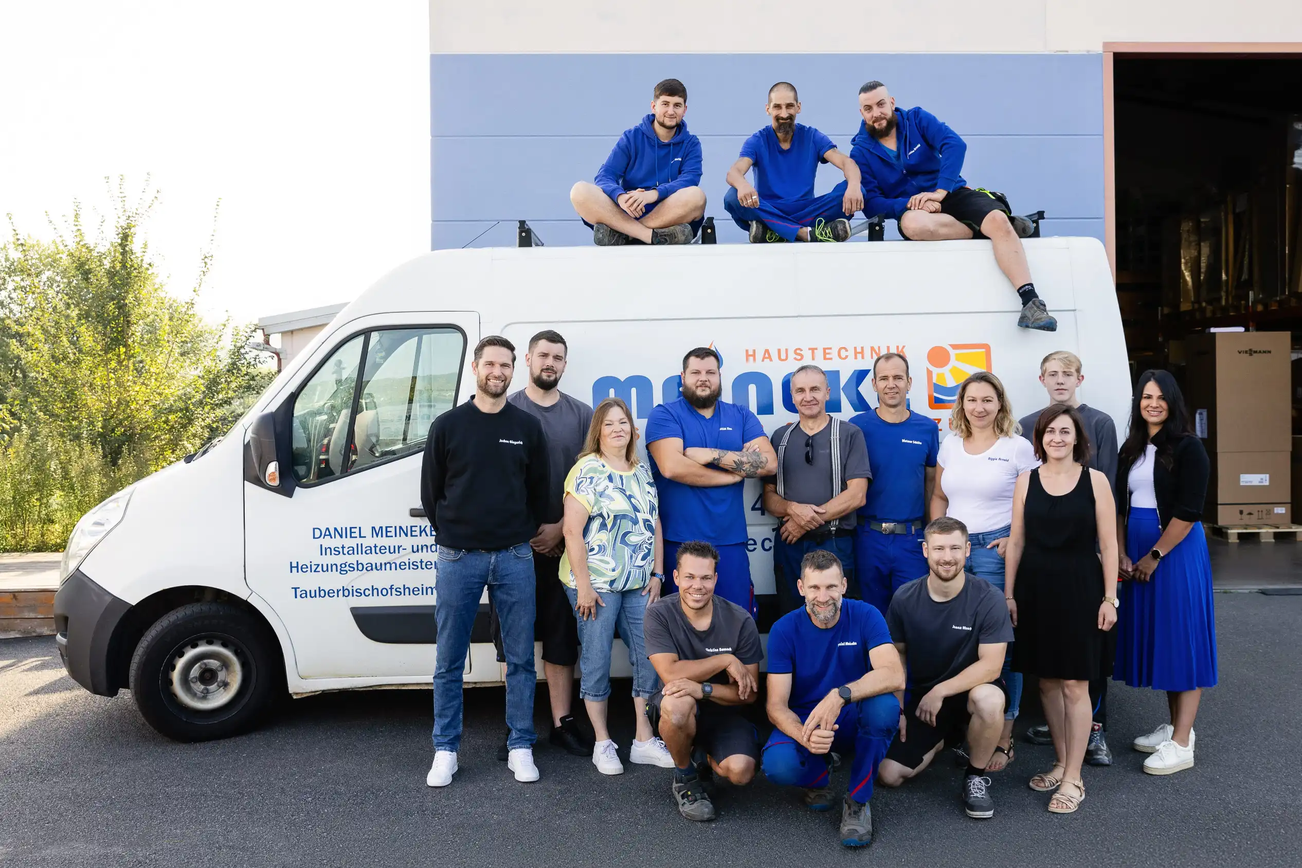 Gruppenbild Haustechnik Meineke